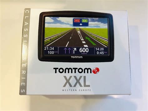 TomTom XXL Classic Western Europe Sat Nav